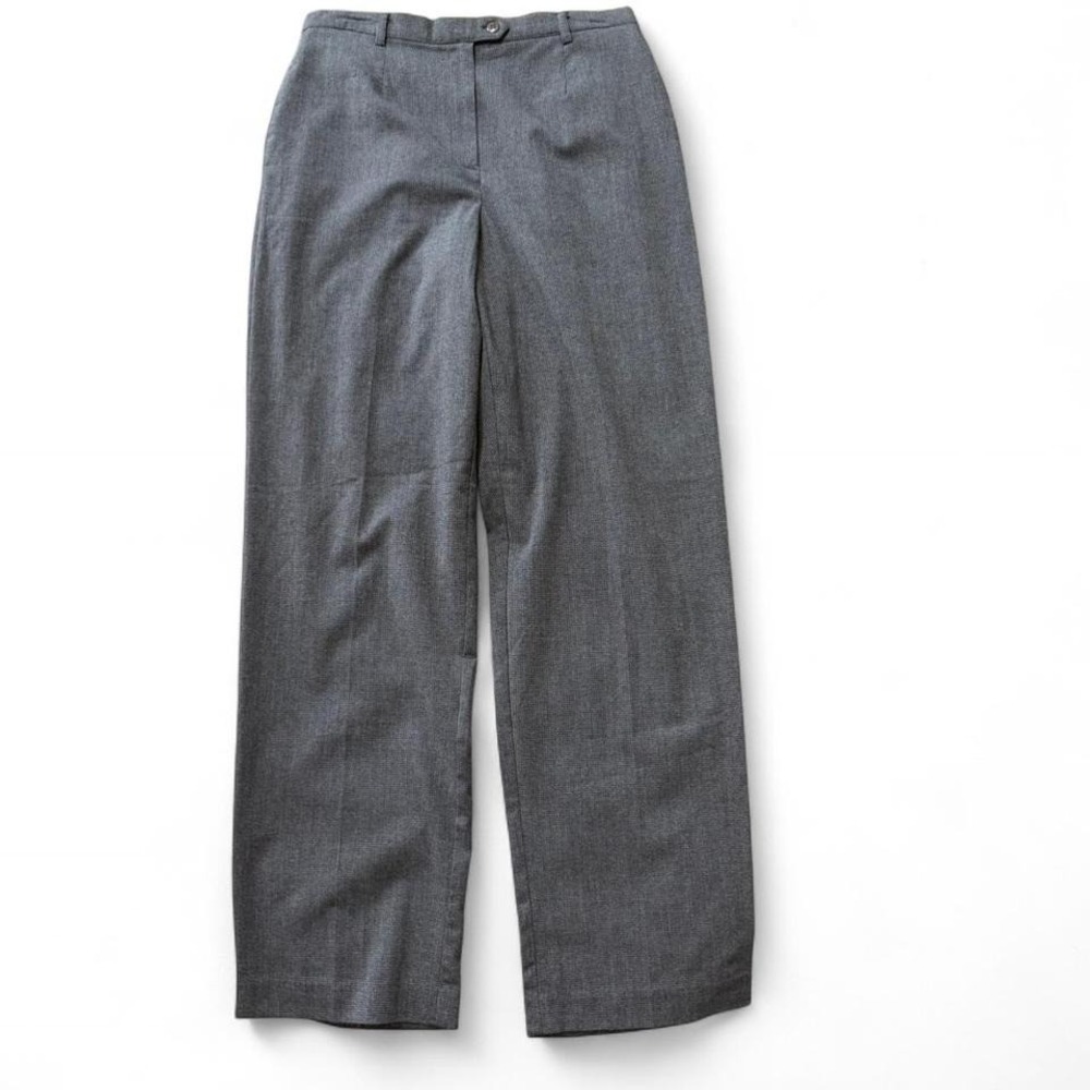 Vintage Van Heusen Stretch Gray‎ Wide Leg Pants